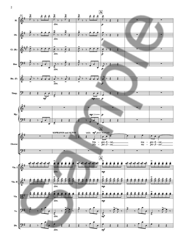 John Rutter Magnificat Score Download